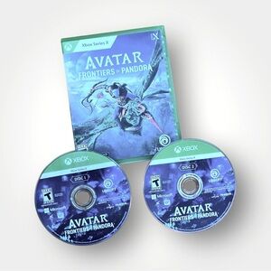 Avatar Frontiers Of Pandora - XBOX Series X- Never Used- Like New